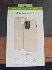 DBRAMANTE1928 Case for iPhone 14 Pro Monaco Pink Sand 99p No Reserve!!