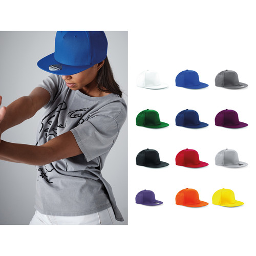 Beechfield panel snapback - beechfield,