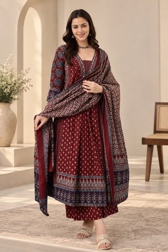 Women rayon indian salwar - rayon, suit