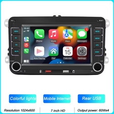 2 Din Car Radio 7 Inch HD