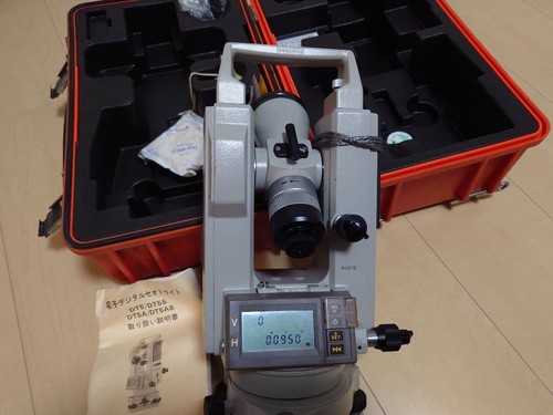 Sokkia dt5as digital - sokkia,