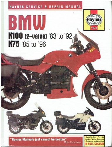 Bmw k75 k100 - bmw, &