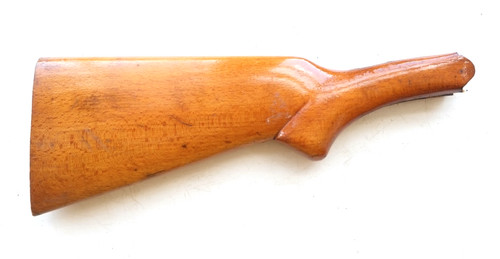 Vintage gun stock shotgun - vintage,