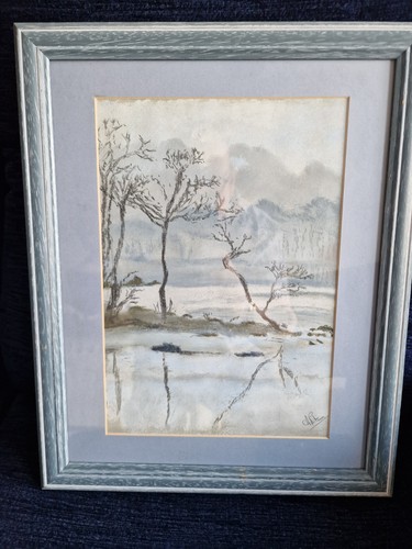 Vintage cornish landscape - cornish,