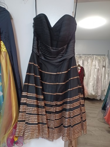 Sherri hill short dress - sherri, black