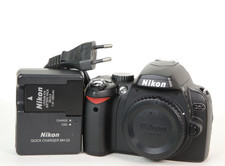 Nikon D60 DSLR Camera Body Only, Shutter Count: 7346, Good Condition .