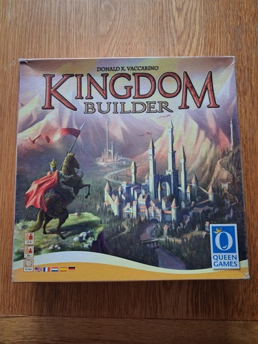Kingdom builder board game - board,