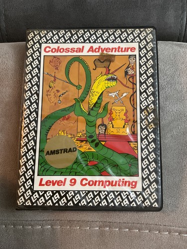 Colossal adventure level - adventure,