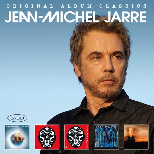 Jean michel jarre - jarre,