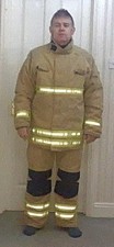 Firefighter, Leggings & Tunic