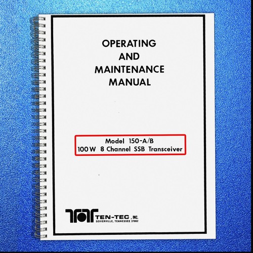 Ten tec 150 - ten, 150-a-b