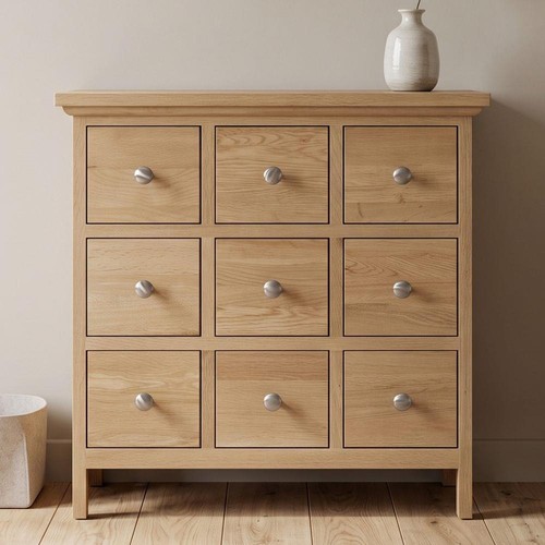 Solid oak dvd - oak,