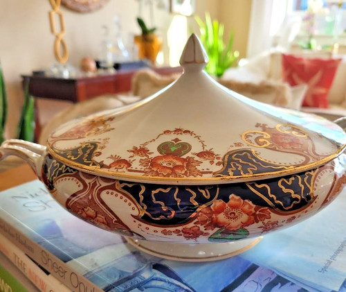 Antique imari look - look, covered