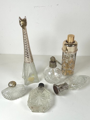 Vintage crystal cut - vintage,