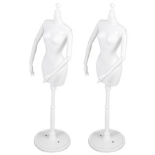 2 Pcs Plastic Mini Female