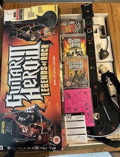 Guitar Hero Boxed CIB Les Paul