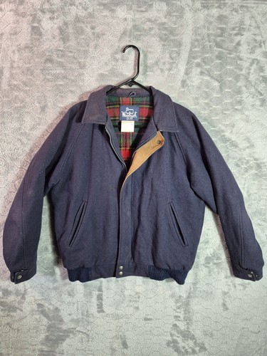 Men vtg woolrich - men's, red