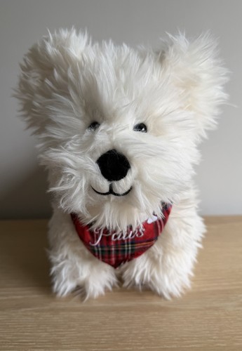 Tesco festive westie soft - tesco,