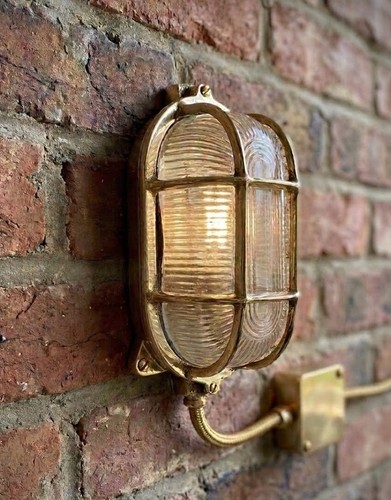 Industrial solid brass - industrial, oval