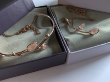 925 silver / rose quartz PIA