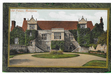 Postcard  - Maidstone - view