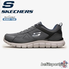 SKECHERS MENS SHOES GREY