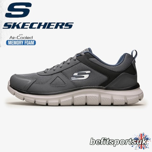 Skechers mens shoes grey - skechers,