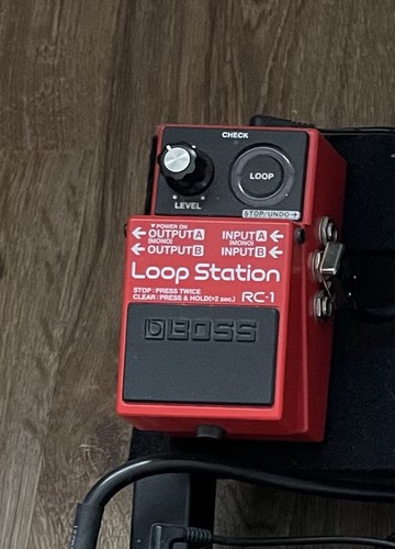 Boss loop station - boss, digital