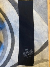 Ben Sherman wool scarf black