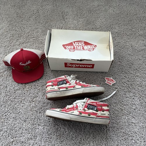 2012 supreme vans authentic - 2012, x