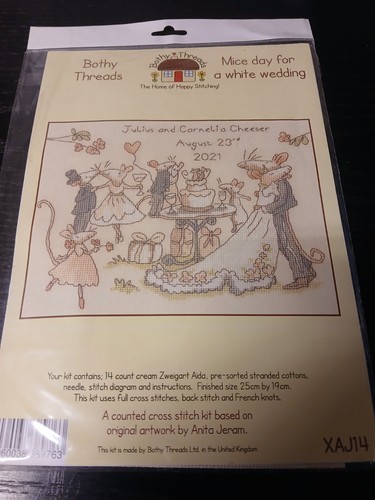 Bothy threads cross stitch - threads,