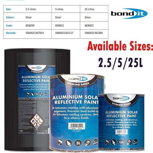 Bond solar reflective - bond,