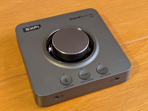 Creative labs sound blaster - sound, x4