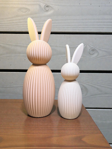 Easter bunny japandi - decor, |