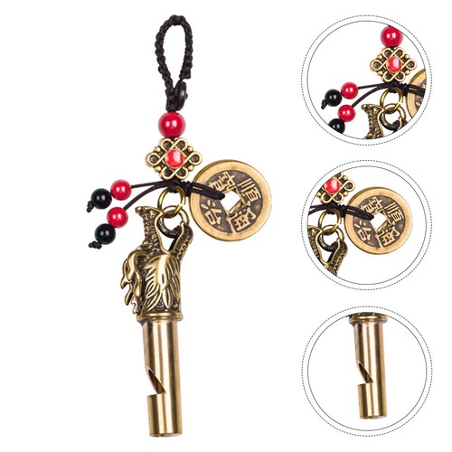 1pc vintage whistle brass - 1pc,