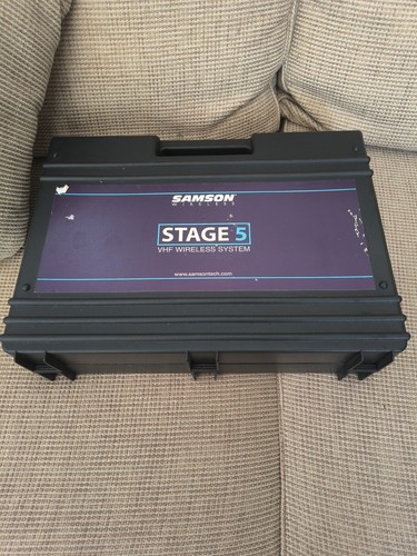 Samson stage vhf wireless - stage, 5