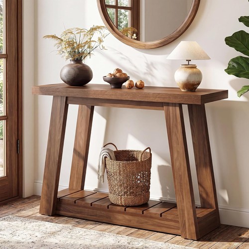 Farmhouse console table - 41.3",