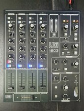 Urei 1603 DJ Mixer 4 channel - needs service - pelicase and manual included