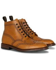 Loake burford brogue boot - brogue,