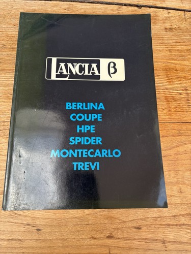 Lancia beta motor - beta,