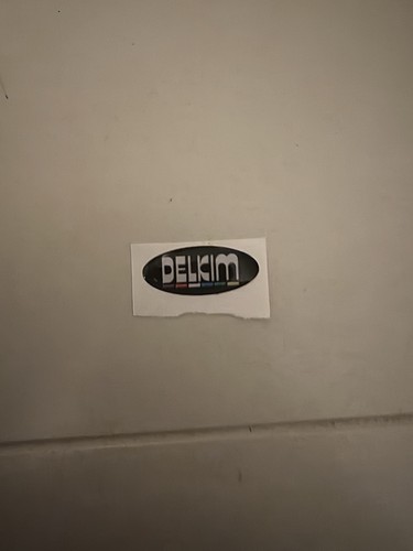 Delkim sticker txi - sticker,,