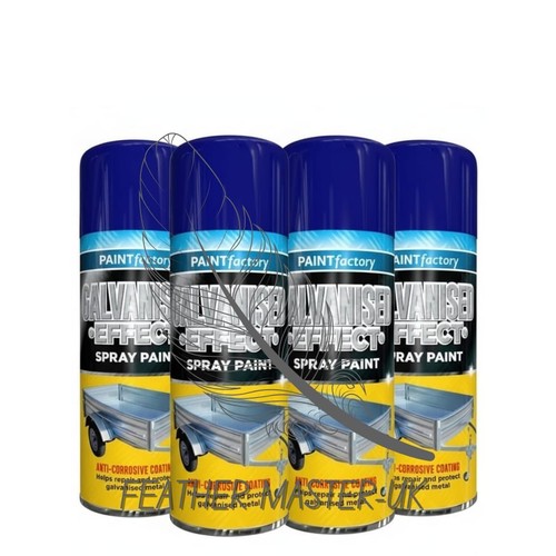 400ml galvanized effect - 400ml,