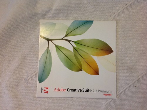 Adobe creative suite 3 - suite, 2.3
