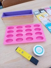 Soap Candle Making Mica Powder Moulds PH Meter Mini Starter Kit