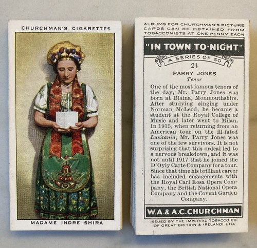 1938 churchman in - churchman's, town