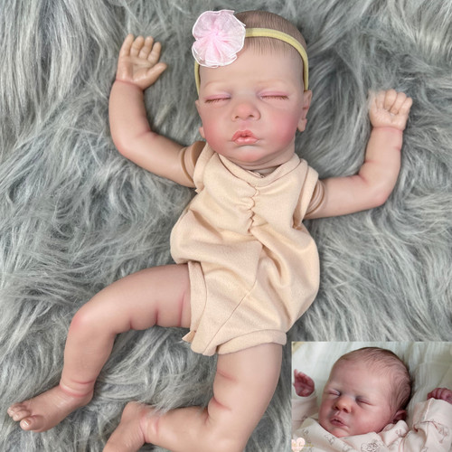 Inch reborn doll - reborn, lifelike