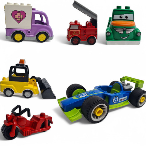 Duplo vehicles car truck - duplo,