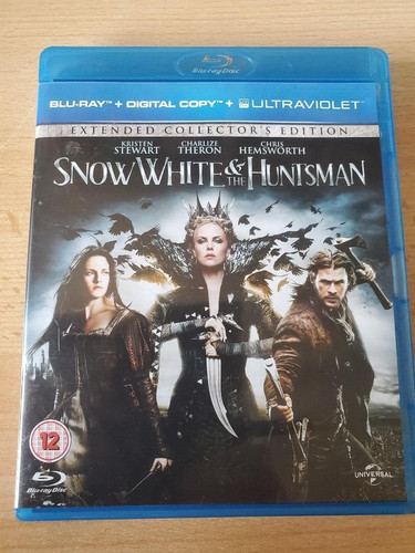 Snow white and the huntsman - and,