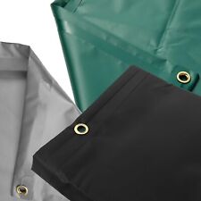 EXTRA Heavy Duty 610gsm Tarpaulin Waterproof Cover Camping PVC Tarp with eyelets