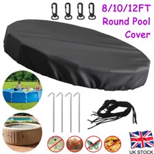 12ft round pool cover - round,